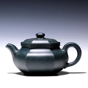

Chang tao 】 violet arenaceous famous xin-sheng li all hand teapot recommended ink chlorite DaBin six-party 320 cc