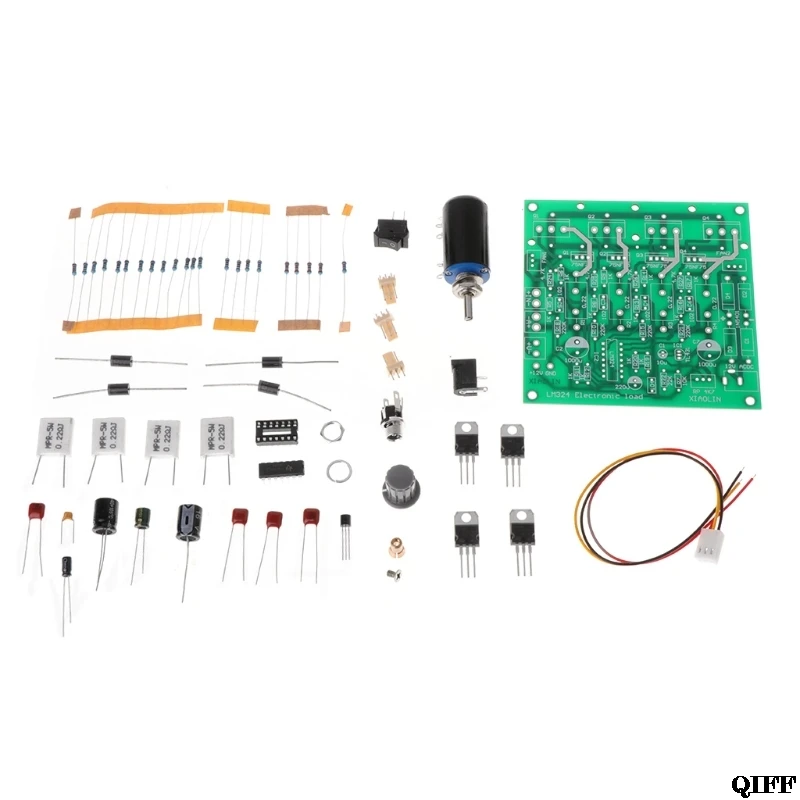 

150W 10A Constant Current Electronic Load Tester Battery Discharge Capacity Test