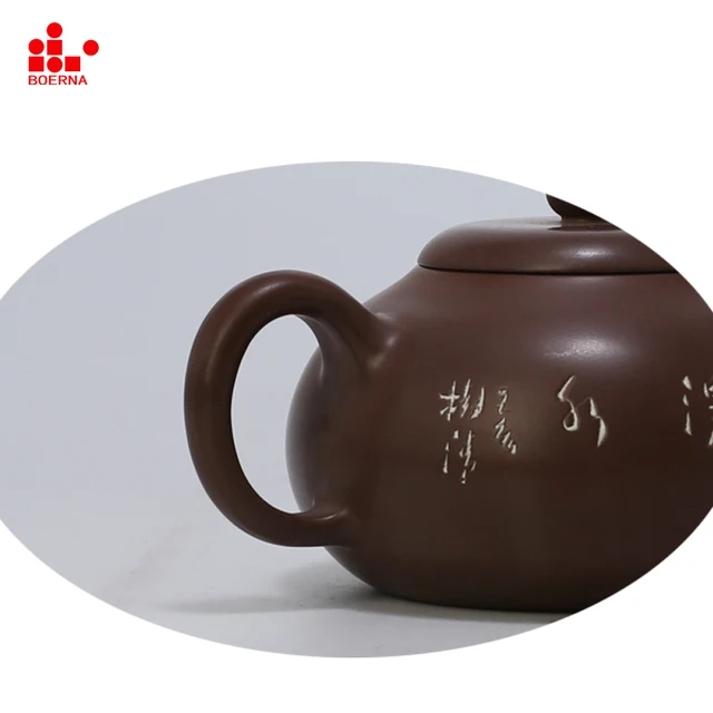 Boerna Porcelán Teáskanna 175-300Ml Nixing Híres Kézzel Készített Kerámia Oolongtea Pot Supreme Chahu Ruyun Ajándékok Preferált Ital - Image 6