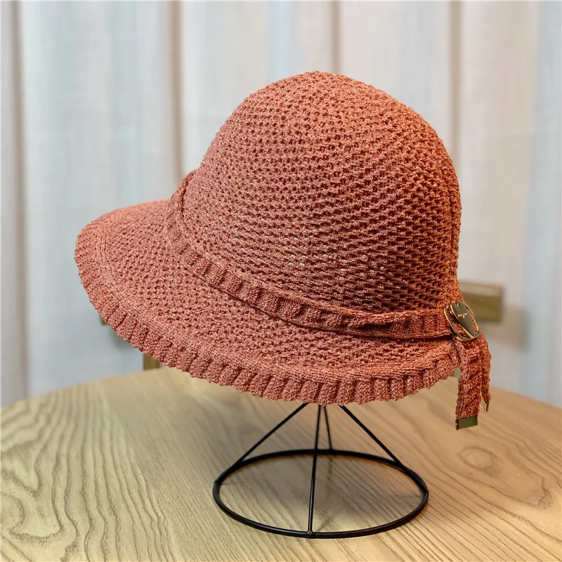 Bob Vichy Unisexe - Chapeau De Pêcheur Léger Et Pliable - Pour Soleil, Plage, Voyage - Taille Unique Ajustable