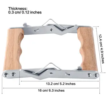 

New 1 Set Stainless Steel Bee Hive Tool Frame Grip Frame Lifter Gripper And Scraper Beekeeping Equipment For Beekeepers
