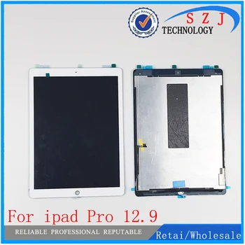 

New Tablet For iPad Pro 12.9 inch LCD Assembly Screen Display Touch Panel A1652 A1584 Black White ML0F2LL EMC2827 Free Shipping