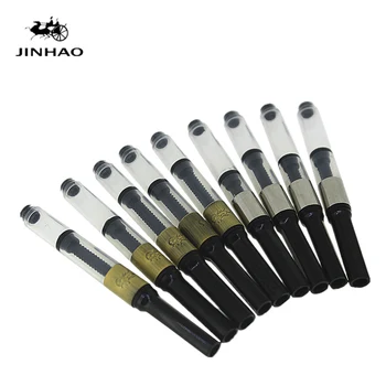

New Universal Fountain Pen Ink Converter Standard Push Piston Fill inkAbsorber