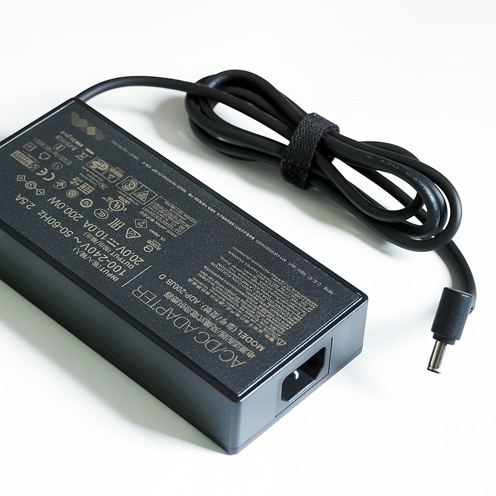 para Asus 20v Carregador Adaptador ac Tuf Traço F15 Fx516pr Fa506qr Rog Zephyrus G15 Ga503qm-hq121r Ga503q 10a Adp-200jb d - Imagem 2