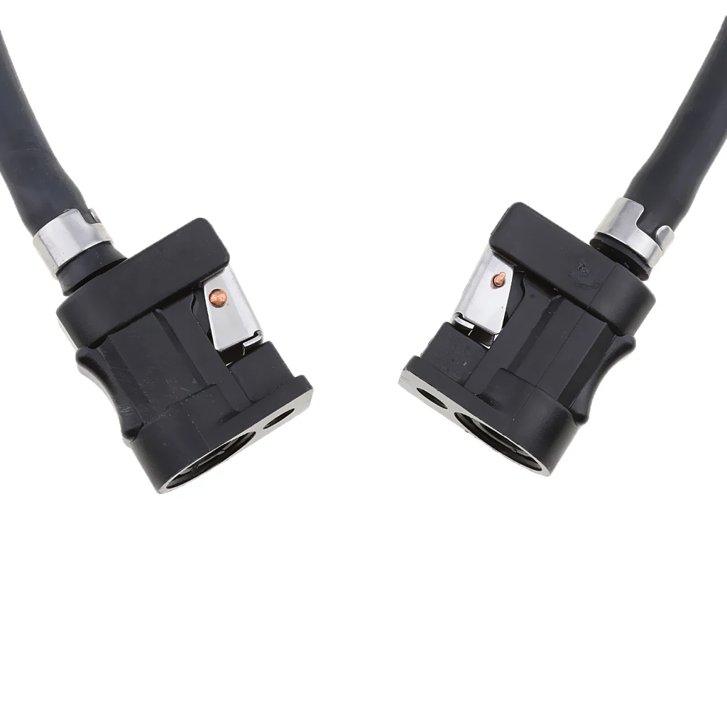 6mm Gas Hose Fuel Line Assembly Primer Bulb with Hose Fitting Connector for Yamaha Boat Outboard Marine