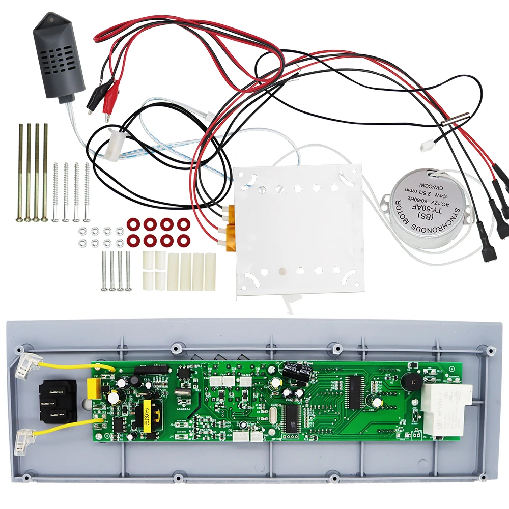 PAIDUOJI HTMC-7 Contrôleur Incubateur Œufs Automatique 12V - Double Alimentation, CE | Pour Bricolage Éclosion