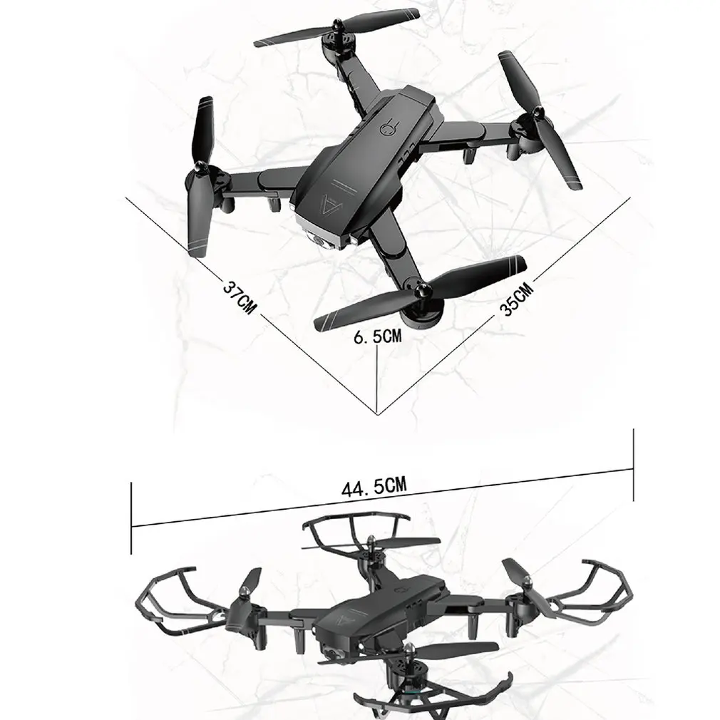 L103 2,4G 720 P/1080 P камера Дрон Gps Дрон с камерой вертолет с камерой 2,4G оптическое положение потока Дрон для детей Подарки