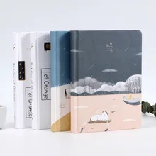 Фортуна канцелярские принадлежности цветная страница иллюстрация блокнот креативный ручной росписью маленький свежий блокнот милый план ноутбук