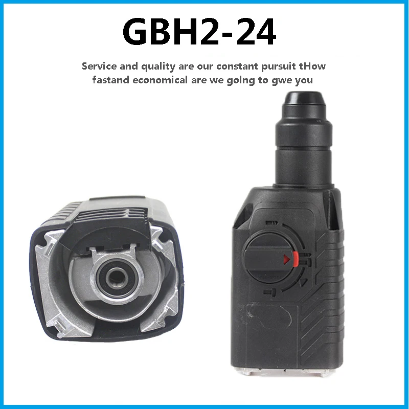 Whole set Electric hammer head front shell assembly,Gearbox full assembly for Bosch GBH2-24 2-24DSR  2-24