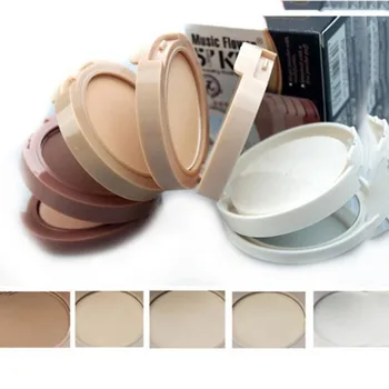 

Face Makeup 5 and 1 Concealing and Repairing Powder Not Floating Fit Makeup Fine Powder Brighten Skin Colour Makeup Powder