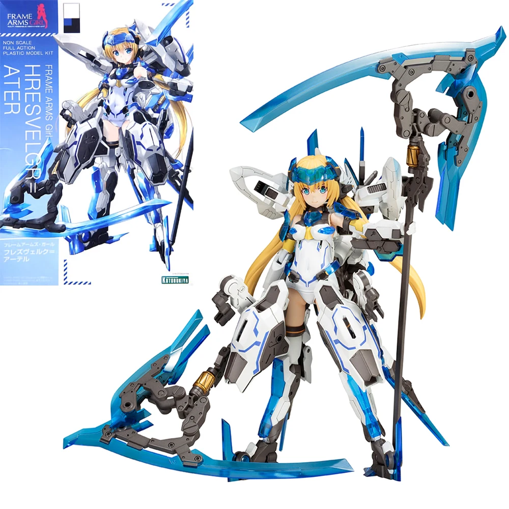 

Kotobukiya оригинальный FG024R рамка для рук девушка Hresvelgr мобильный костюм девушка Сборная модель экшн-фигурка аниме коллекционные игрушки