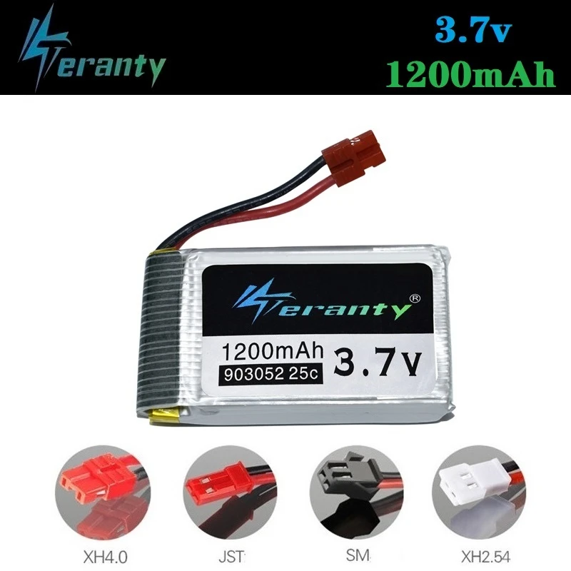 

3.7V 1200mah Rechargeable Battery for X5 X5C X5SW X5SC X5S X5SC-1 M18 H5P T64 T04 T05 F28 F29 T56 T57 HQ898B H11D H11C 903052