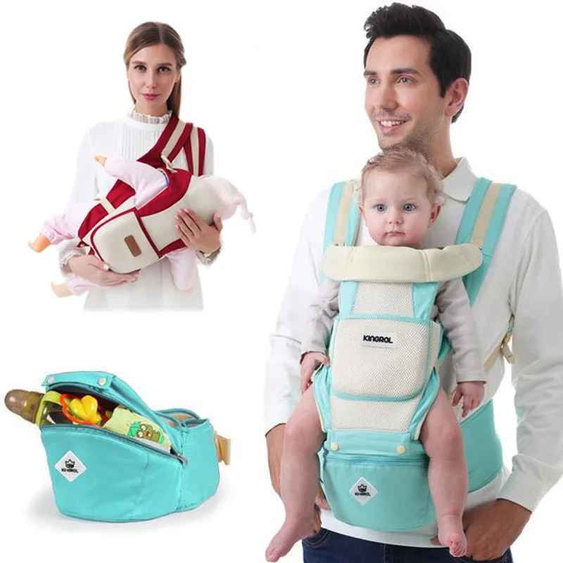 

Baby Carrier Waist Stool Walker Adjustable Infant Toddler Front Carrier Belt Backpack Hold Kids Sling Hold hot Hip Seat Belt