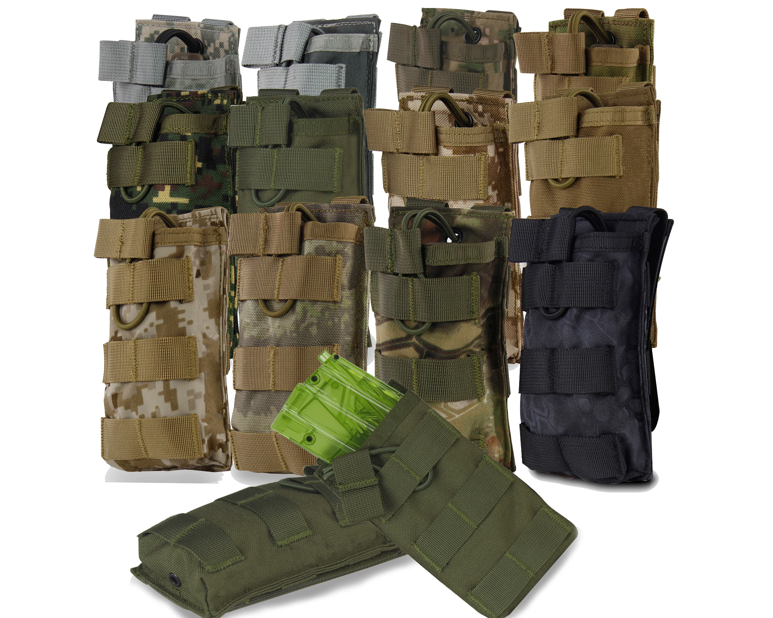 Сумка для хранения с системой Molle 1000D нейлоновая утолщенная сумка страйкбола