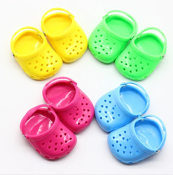 Цвет сандалии обувь новорожденных новый подходящие младенцами 17 дюймов 43 см для