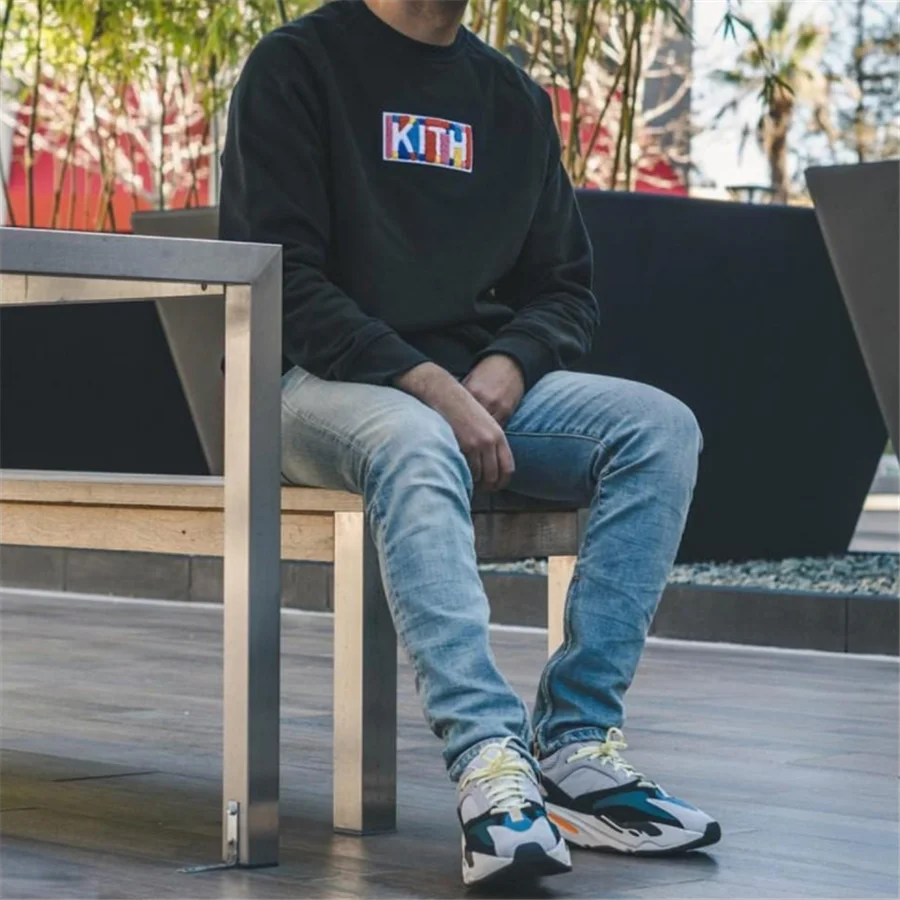 SEASONLESS Authentics Male Washed Stretch Jeans For Men Clothing  Classic Zipper At Inseam Slim fit 5-Pocket Cotton Jean