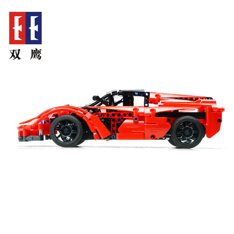 

Double e C51009 Science And Technology Series Click Remote Control Red Storm Children'S Educational Fight Inserted Assembled Bui
