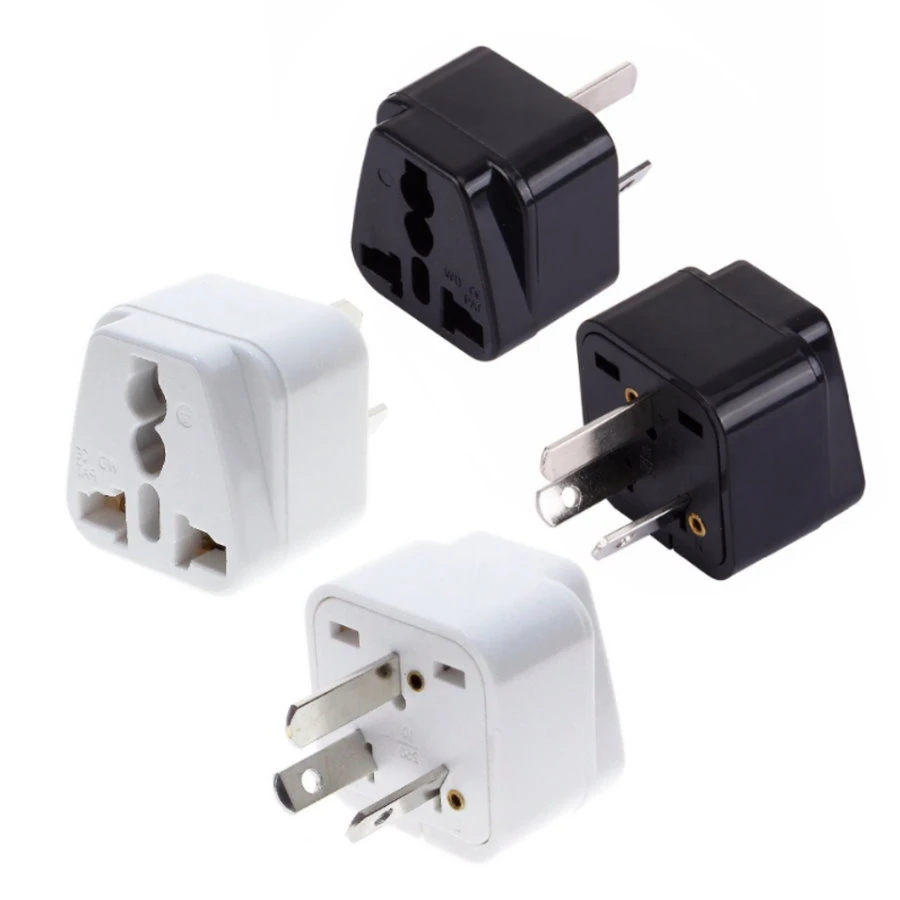Adaptador Universal para enchufe mundial, Argentina, Australia, NZ, EE. UU./UE/Reino Unido, AC100 ~ 250V, 10A|eu us|plug typeplug us - AliExpress