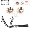 Motorcycle Adapters Reduce O2 Sensor Exhaust Pipe Ports Bungs 18mm to12mm For Harley Dyna Touring Sportster Softail Standard