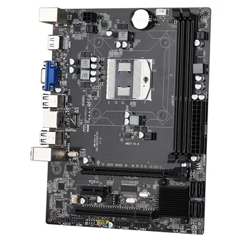 

HM55A Desktop Computer Motherboard DDR3 PGA989 Support I3 I5 I7 CPU