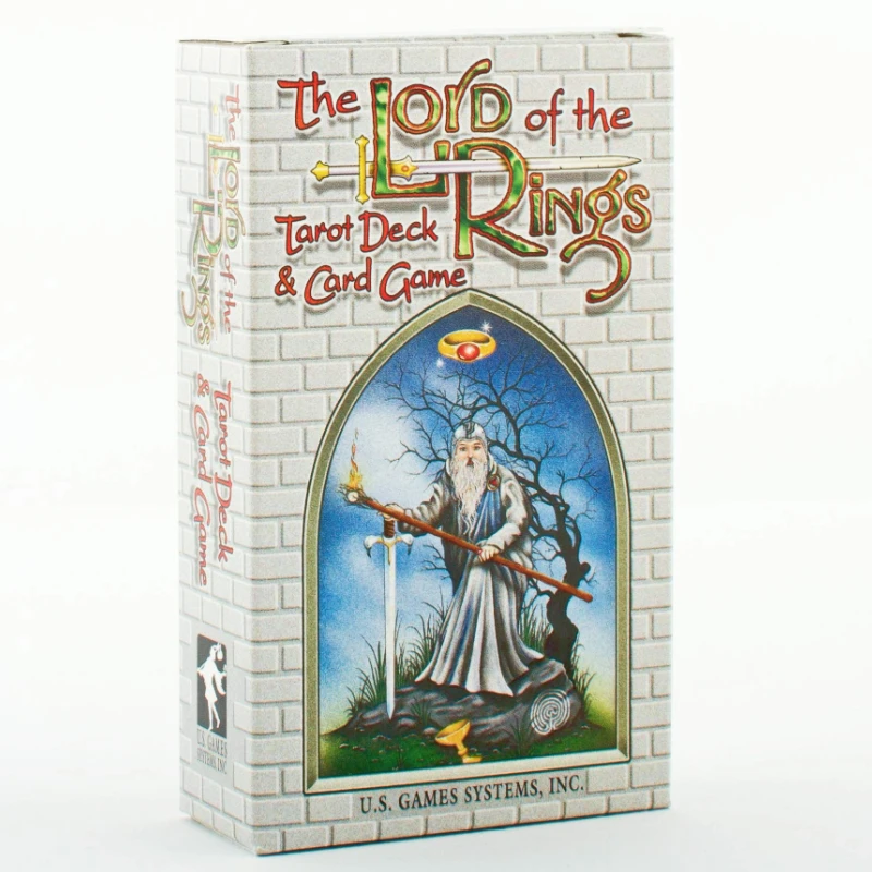 Original Size New Tarot Visconti Card Deck Oracle with Paper Manual Game Board for Adult | Спорт и развлечения