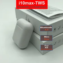 I10 max i7s TWS Kablosuz Kulaklık Taşınabilir bluetooth kulaklık Görünmez Kulaklık IPhone X 8 7 Artı Xiaomi Android Için iPhone(China)