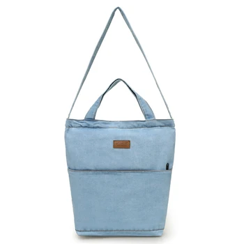 

1pcs Women Denim Crossbody Bag Large Capacity Simple Durable Messenger Bag Best Sale-WT