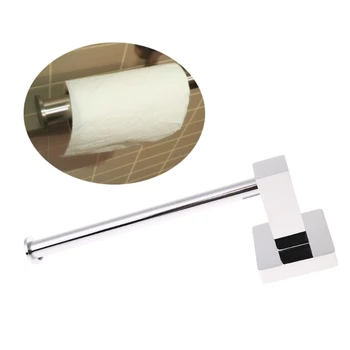 

Stainless Steel Bathroom Toilet Paper Holder Roll Tissue Dispenser Wall Mounted