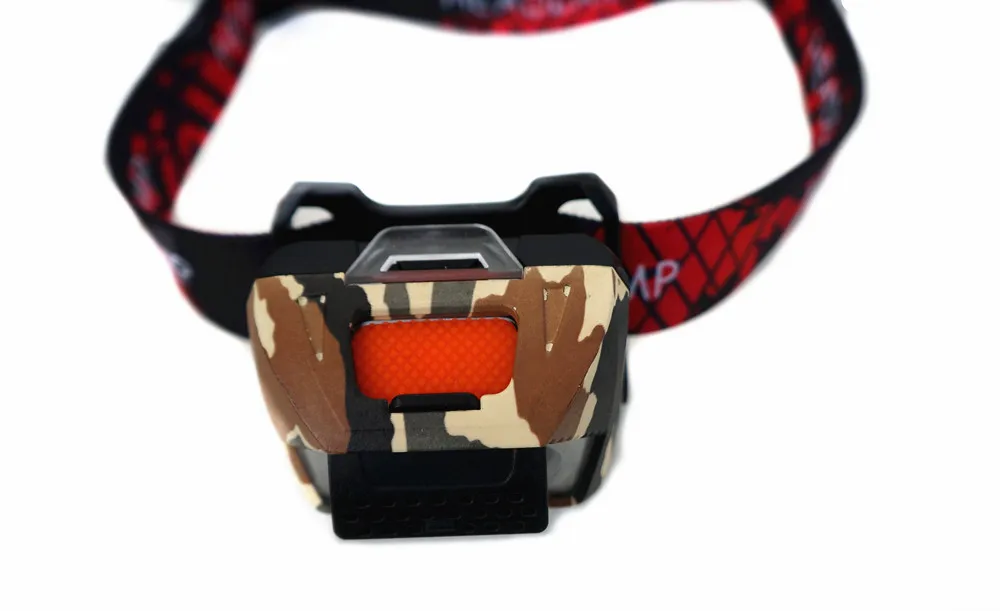 Double Light Source Dual Power USB Charging Cob Work Light Outdoor Camping Running Waterproof Glare LED Camouflage Headlights