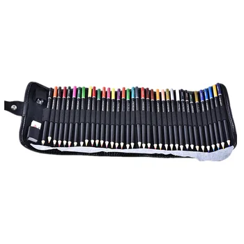 

36 Colour Wrapper Pen Bags Pencils Art Drawing Colored Pencils Set with Case Sharpener Coloring Supplies Pen Kits