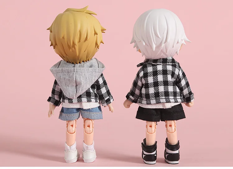 [1/12 кукла рубашка] OB11 Топ OB11 одежда(Fit Ob11, obitsu11, BJD12, 1/12 куклы