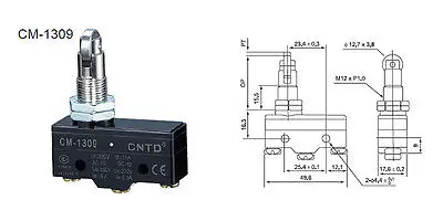 

5Pcs MICRO SWITCH TM-1309 CM-1309 CNTD