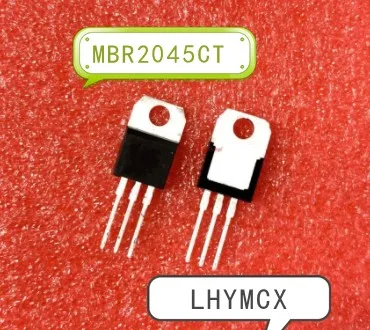 20 шт. MBR2045CT MBR2045 MBR2045C TO220 | Электроника