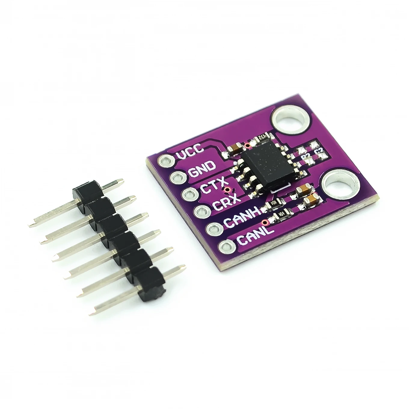 

MCP2551 high-speed CAN protocol controller bus interface module