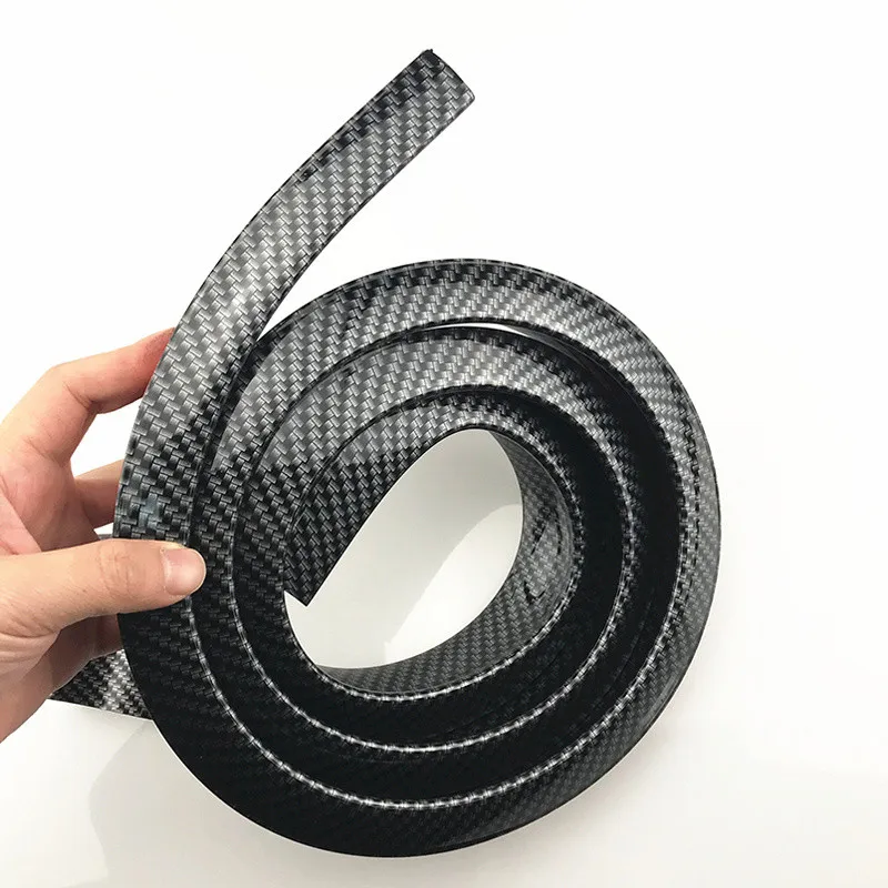 1.5 m carbon fiber car rear spoiler sticker for Buick Regal Lacrosse Excelle GT/XT/GL8/ENCORE/Enclaves/Envision/Park