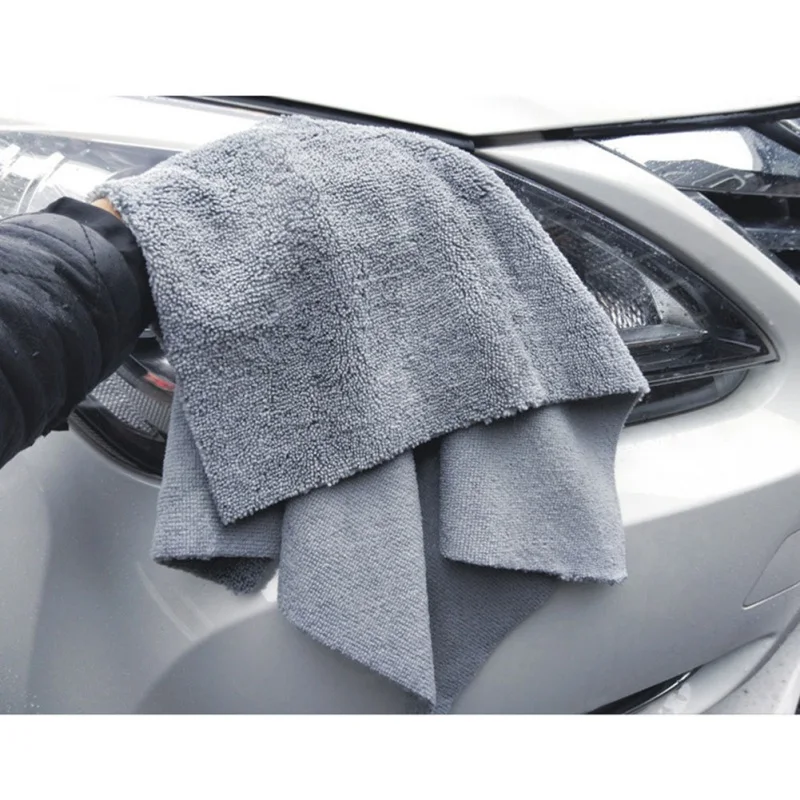 Ткань из микрофибры 40x40 см Премиум детализированное полотенце для полировки отделки инструмент для автомойки