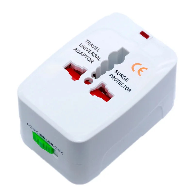 Переключатель Plug Многофункциональный адаптер конверсионного гнезда медный экспорт дорожные принадлежности
