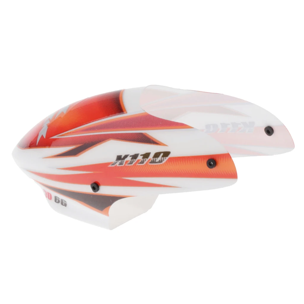 RC Helicopter Canopy DIY XK K110 006 Air Accessories for Hobbyists Toys Gift