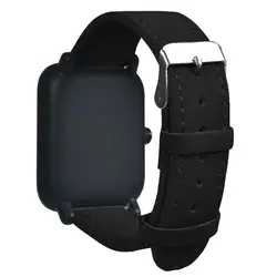 Сменный ремешок для часов кожаный браслет на запястье ремешок для часов Huami Amazfit часы PUO88