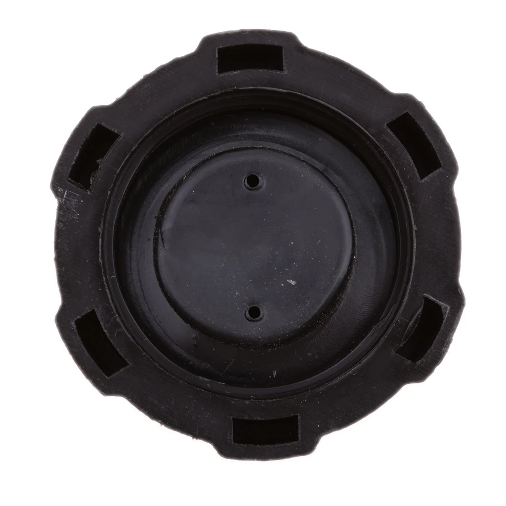 Best Aftermarket Wide-Open ATV Fuel Tank Replacement Gas Cap Plastic Black