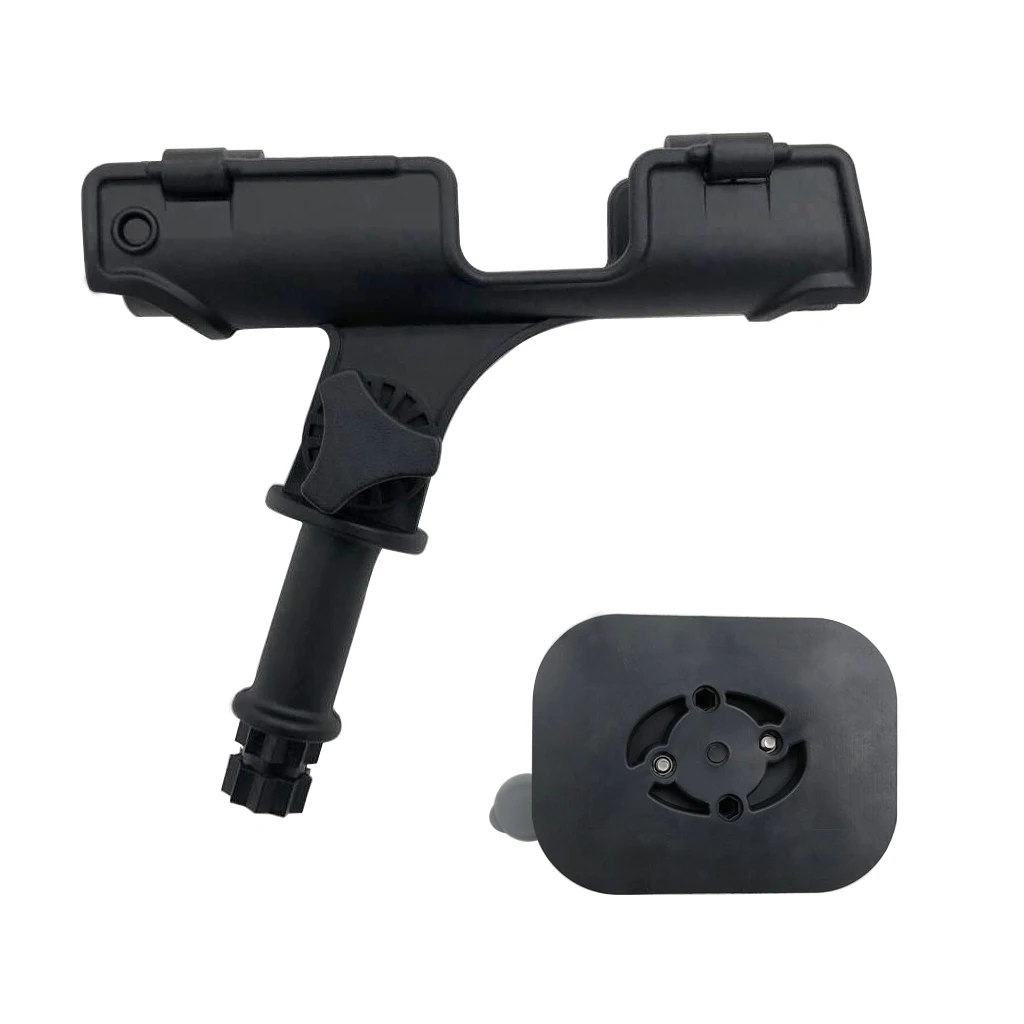 360 Degree Adjustable Kayak Boat Fishing Pole Stand Bracket Fishing Rod Holder Mount Clamp Base Tackle Access for Boat Yacht