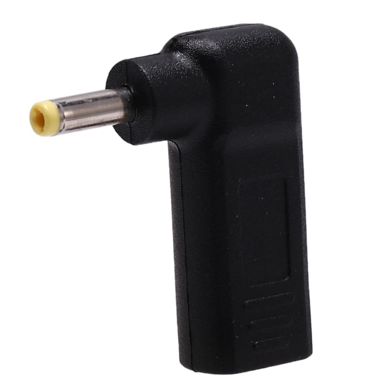 USB 3 1 Type C к DC 19V 4 0x1 7 мм адаптер PD эмулятор триггер 90 градусов угловой для
