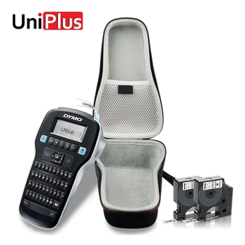 

UniPlus Protective Label Printer Bag Fit for Dymo Label Maker 420P LabelManager 420P Printer Storage Case with Pocket Bag 45013