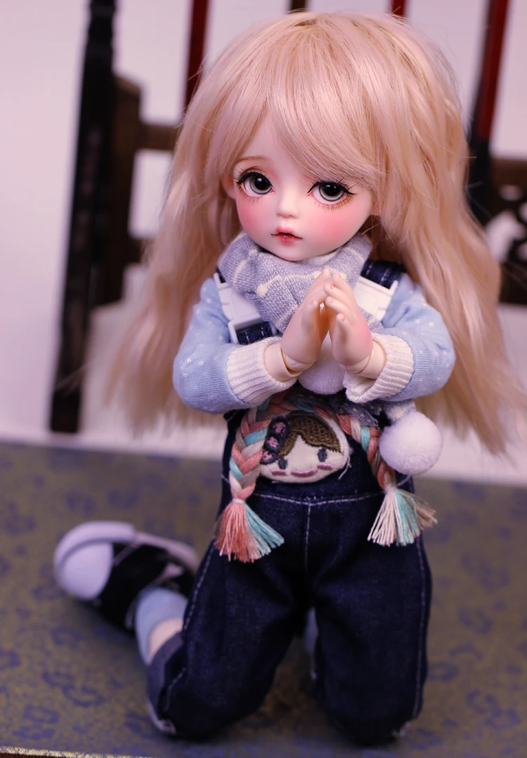 1/6 bjd doll 30cm Hot Sale Reborn Baby Doll With Clothes Change Eyes DIY Doll Best Valentine's Day Gift Handmade Nemee Doll 2