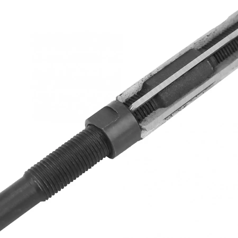 Adjustable Reamer 9CRSI H8 Hand Reamer Cylindrical Metal Hole Cutting Tool with 4 Chip Flute for Drilling Machine 5