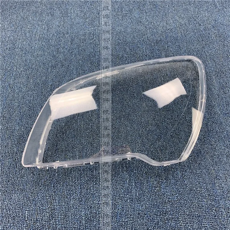 

For Kia Sportage Headlight cover 07-12 Sportage Headlamp Transparent Lamp Shell Lion Running Face Shell car parts
