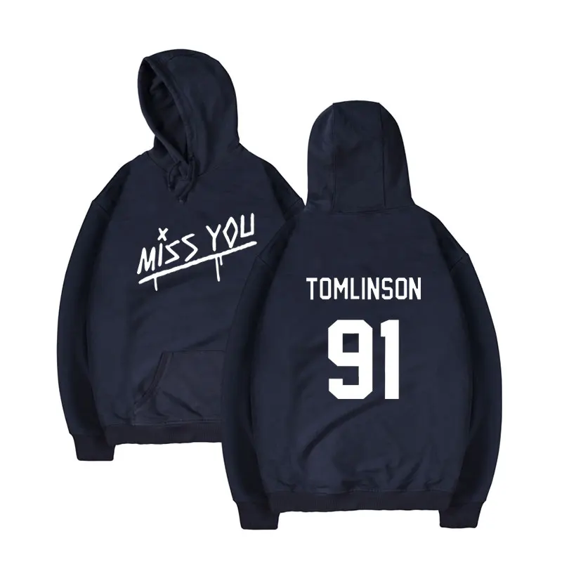 Худи Miss You Louis Tomlinson худи с принтом осень/зима модные толстовки мужские и женские