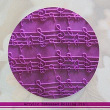 3 размера акриловая Скалка помадка торт украшение тесто ролик выпечки Кухня Инструменты для приготовления пищи аксессуары