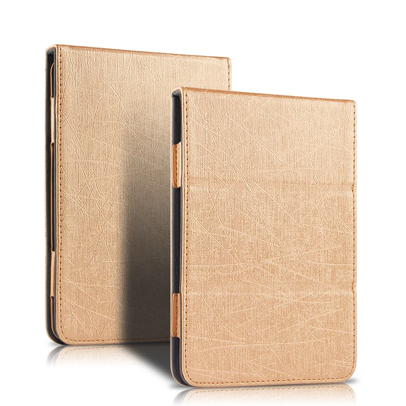 Чехол для Xiaomi Duokan MiReader, Защитная пленка для электронной книги, умный кожаный чехол-подставка+ стилус, умный чехол-книжка