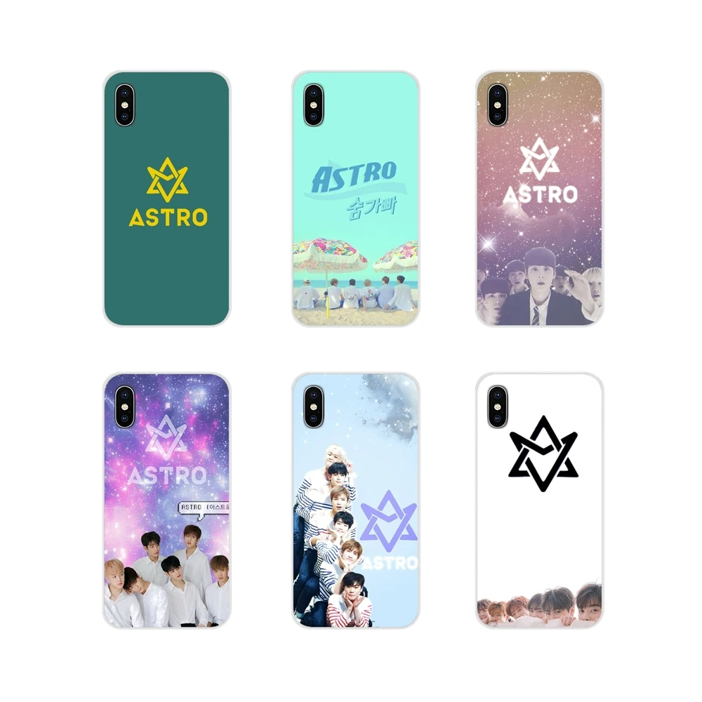 Для Apple iPhone X XR XS 11Pro MAX 4S 5S 5C SE 6S 7 8 Plus ipod 5 6 Аксессуары для телефона Чехлы KPOP ASTRO |